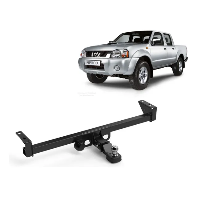 Enganche De Trailer Extraible Nissan Frontier 2008+