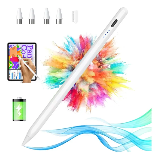 Pluma Lapiz Optical Stylus For iPad Tablet Android iPhone
