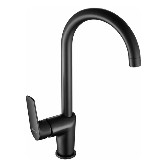 Monocomando Pico Alto Cocina Sensi D Acqua Lucena Negra