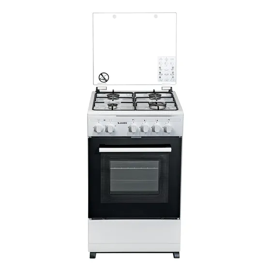 Cocina James C-550 Tks Bl A Gas/eléctrica 4 Hornallas Ehogar