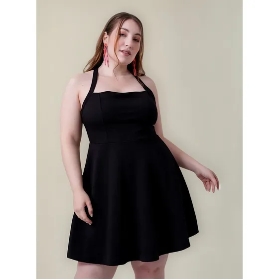 Vestido Evase Sin Mangas Circe Xl Talles Grandes