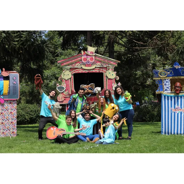 Animacion De Cumpleaños Infantil - Titeres / Magia / Musica