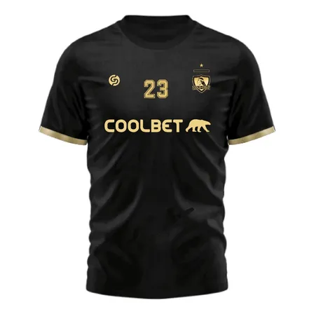 Camiseta Colo Colo Vidal Dorada Conmemorativa