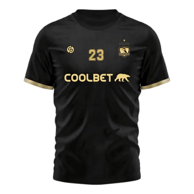 Camiseta Colo Colo Vidal Dorada Conmemorativa