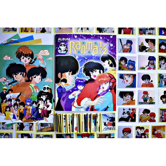 Ranma 1/2: Álbum Completo A Pegar