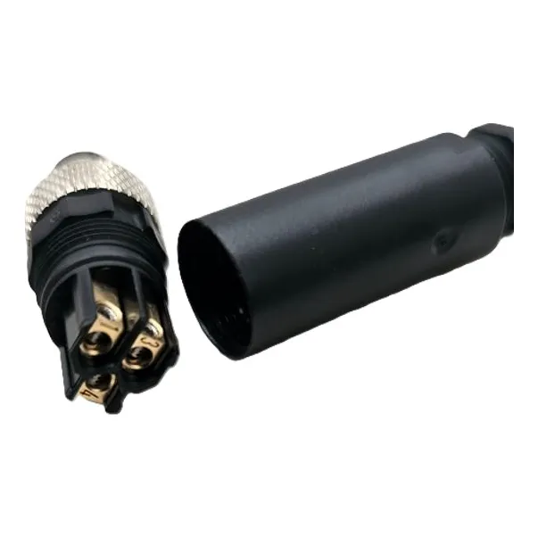 Conector Ifm M8 Macho E10919 A Cablear - Plástico Pack 4