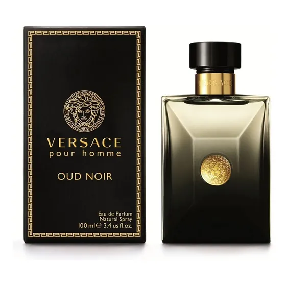 Perfume Original Versace Pour Homme Oud Noir De Hombre 100ml