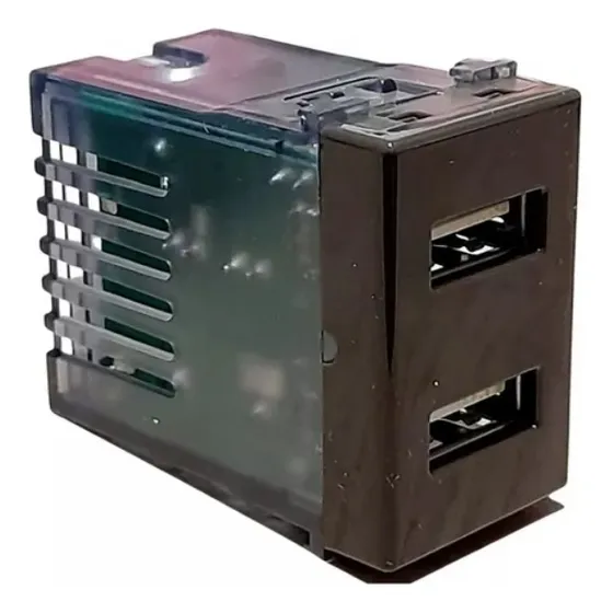 Modulo Toma Usb Doble 100-240v 5v Stanford