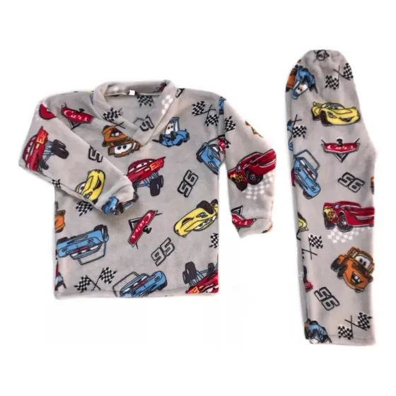 Pijamas Térmicas Niños Cars