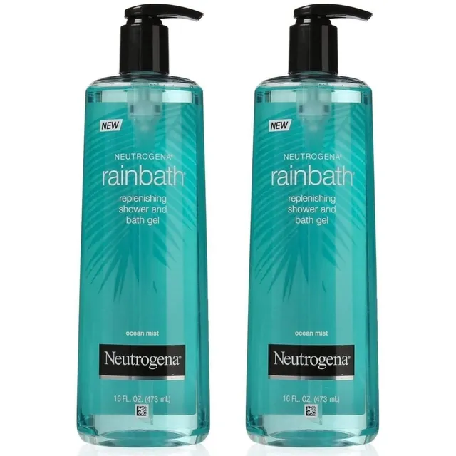 Neutrogena Rainbath Rellenador Gel Ducha Baño Ocean Mist2 Pz