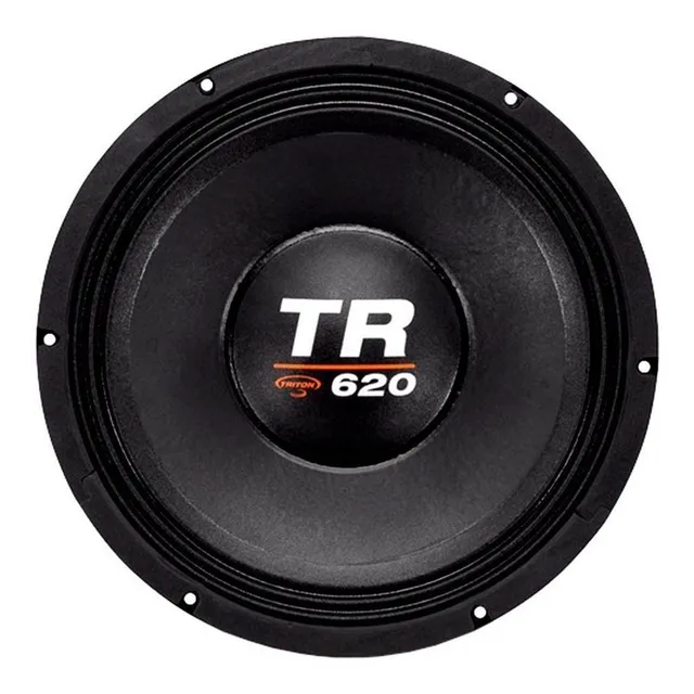 Alto Falante 12 Triton Tr620 620w Rms 4 E 8 Ohms Médio Grave