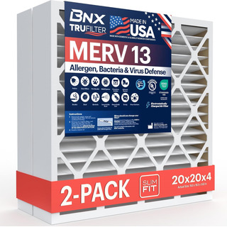 Filtro Electrostático Merv 13 Para Aire, 20 X 20 X 4 Pulgada Filtro Electrostático Merv 13 Para Aire, 20 X 20 X 4 Pulgada