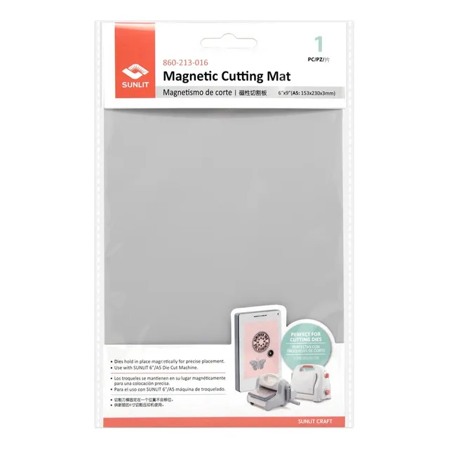 Set Plataforma Y Placa Magnética Troqueladora Ibi Craft 6