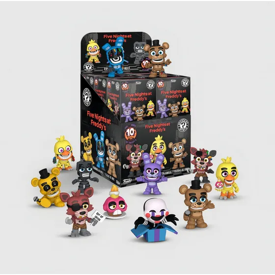 Funko Mistery Mini Five Nights At Freddys Figura Sorpresa