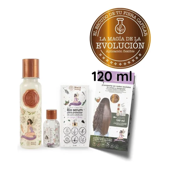 Keratina Orgánica Ritual Botánico 120 Ml (original)