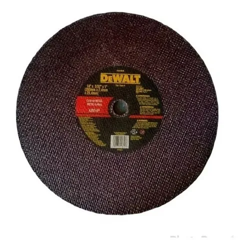 Disco De Tronzadora 14 X 3 32 X1 Dewalt