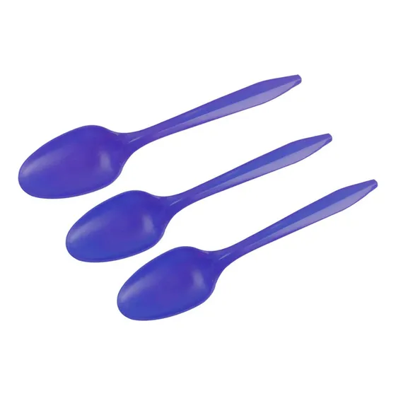Cucharas Plásticas Desechables Fiesta 20unidades Belina®