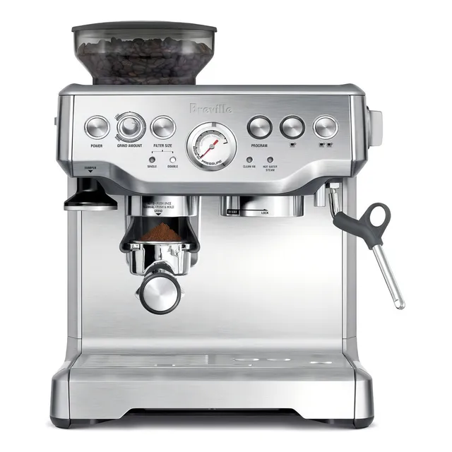 . Cafetera Breville The Barista Express Bes870 Super