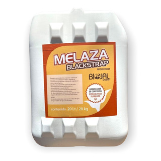 Melaza Caña Blackstrap Uso Agrícola 20 Lts No Sulfurada Melaza Caña Blackstrap Uso Agrícola 20 Lts No Sulfurada