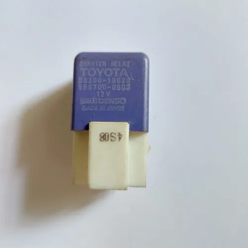 Rele De Arranque Toyota Denso 28300-10020