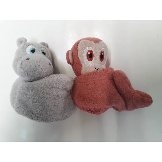 Boneco Kinder Ovo Pascoa Agarradinhio Natoons Pulseira Usado