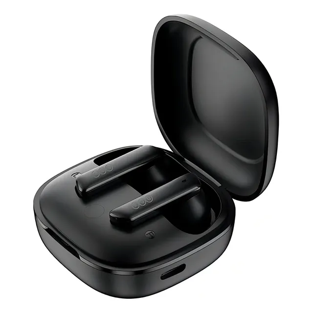 Auriculares in-ear inalámbricos QCY TWS HT05 MeloBuds BH21HT05A negro