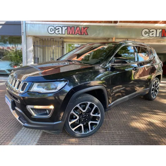 Jeep Compass 2.4 Limited 170cv Atx