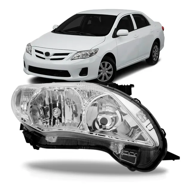 Farol Corolla 2012 2013 Manual Tyc Primeria Linha
