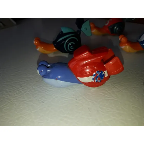 Figuras Con Ruedas De Turbo Caracol