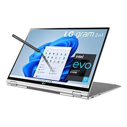 Laptop LG Gram 16t90p - 16  Wqxga 2560x1600 2-in-1 Lightwe