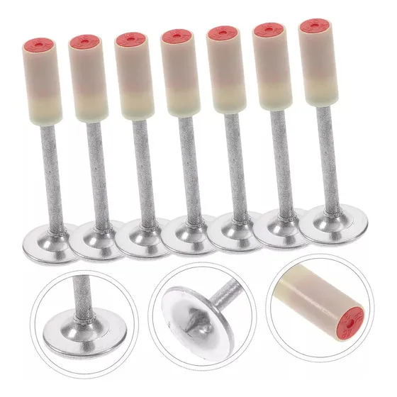 Pack X100 Clavos Fulminantes Con Golilla