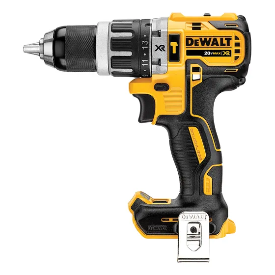 Taladro percutor atornillador inalámbrico de 13mm DeWalt DCD796 20V + 0 baterías de 0mAh + accesorio con caja de cartón 20V