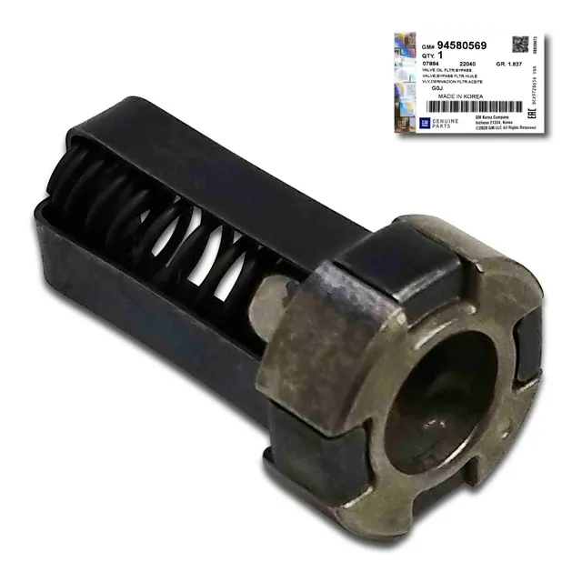 Valvula Check Bypass Retenedora Aceite Aveo Optra Original
