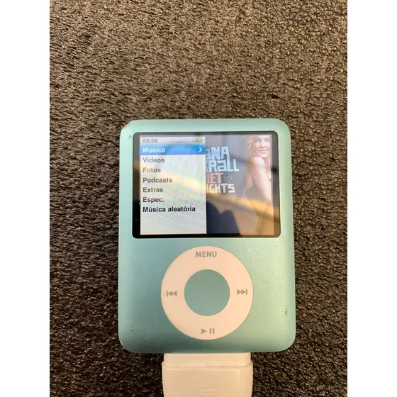 Apple iPod Nano 3 Geração 8gb - A1236 + Acessórios Originais