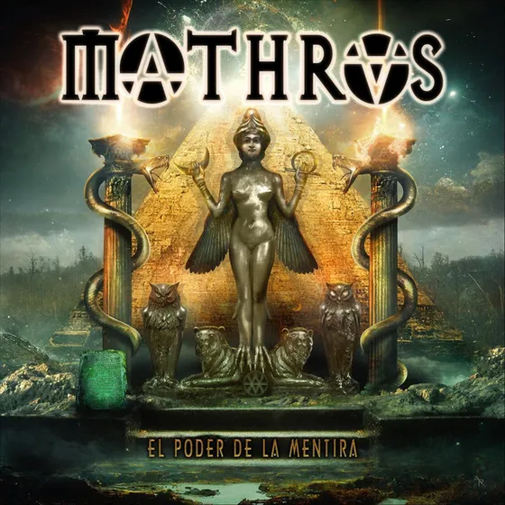 Mathras - El Poder De La Mentira - Cd Digipack