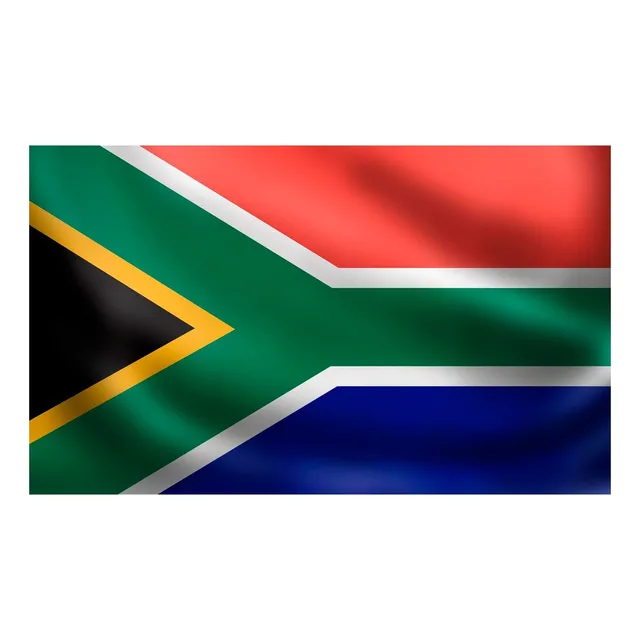 Bandera Sudáfrica 1mtr X 1.5mt Exterior Grande
