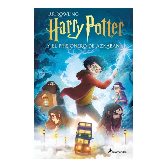 Harry Potter Y El Prisionero De Azkaban: (harry Potter Edición Con Ilustraciones De Xavier Bonet 3), De J. K. Rowling. Editorial Salamandra, Edición 1 En Español