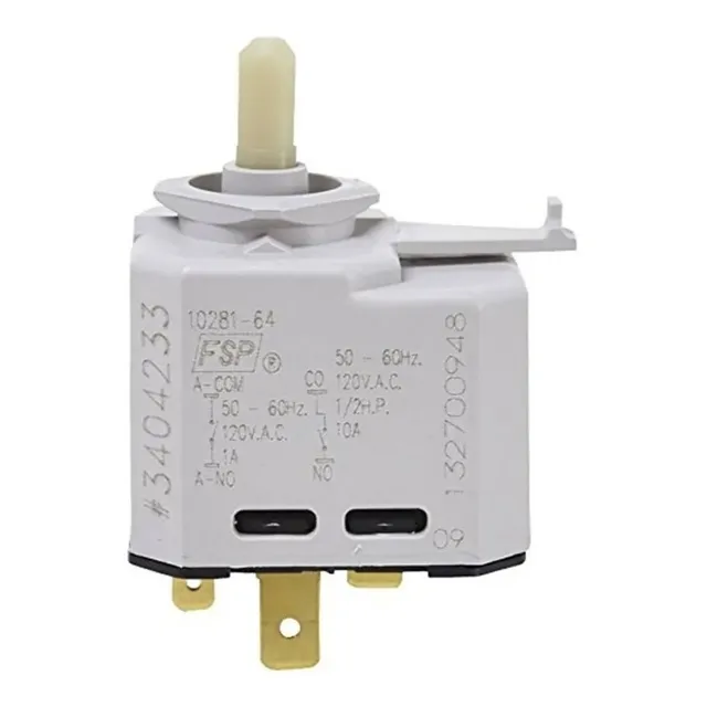 Suiche Arranque Para Secadora Whirlpool 3404233 Original 
