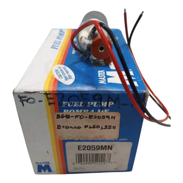 Bomba Gasolina Electrica Ford Bronco F150 F350 F.i.  E2059