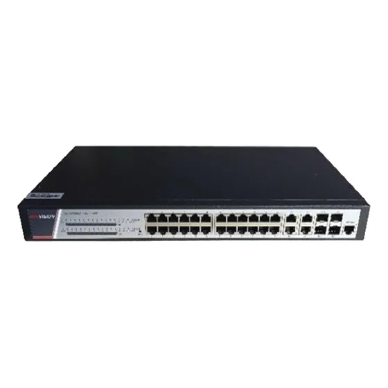 Switch Gigabit 24 Puertos 1000 Mbps Poe+ 4 1000 Mbps + 4 Sfp