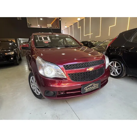 Chevrolet Agile Agile Ltz 1.4 8v (flex)
