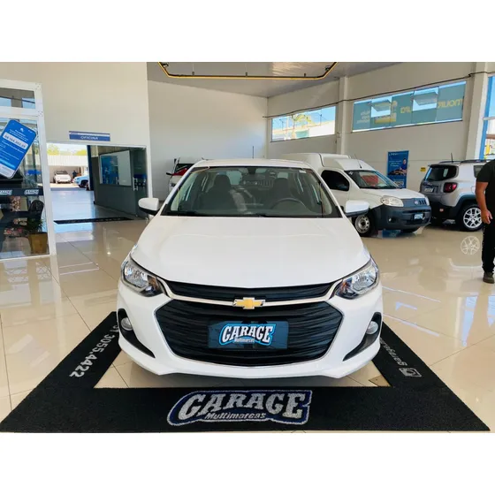 Gm - Chevrolet Onix Onix Sedan Plus Ltz 1.0 12v Tb Flex Aut.