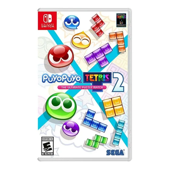 Puyo Puyo Tetris 2 Launch Edition - Switch Físico - Novo