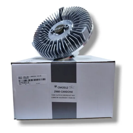 Fan Clutch Chevrolet Silverado Rey Camion Motor 6.0