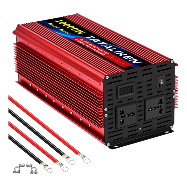 Inversor De Onda Sinusoidal Pura 12v/220v 10000w Conversor