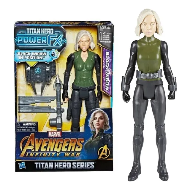 Figura Black Widow Hasbro Titan Hero Series Exclusiva