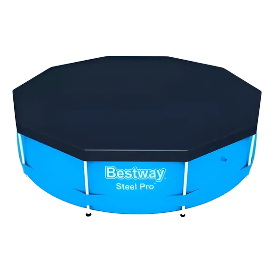 Cobertor Piscina Redonda Bestway 305x305 Pvc.