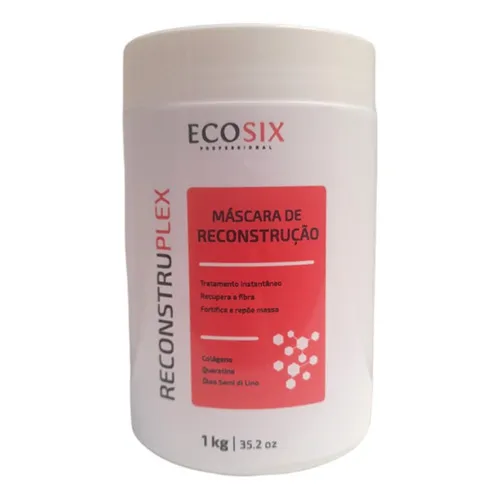 Ecosix Reconstruplex Máscara Reconstrução 1 Kg