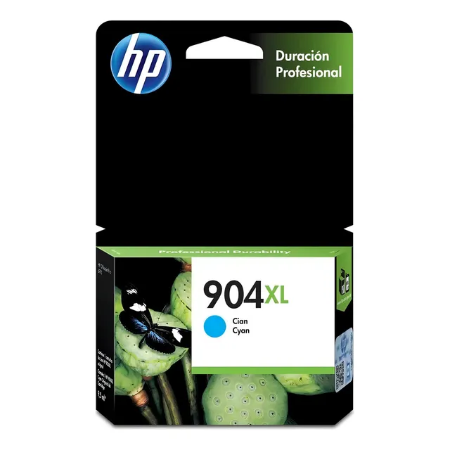 Hp904 Xl Cartucho De Tinta Cian