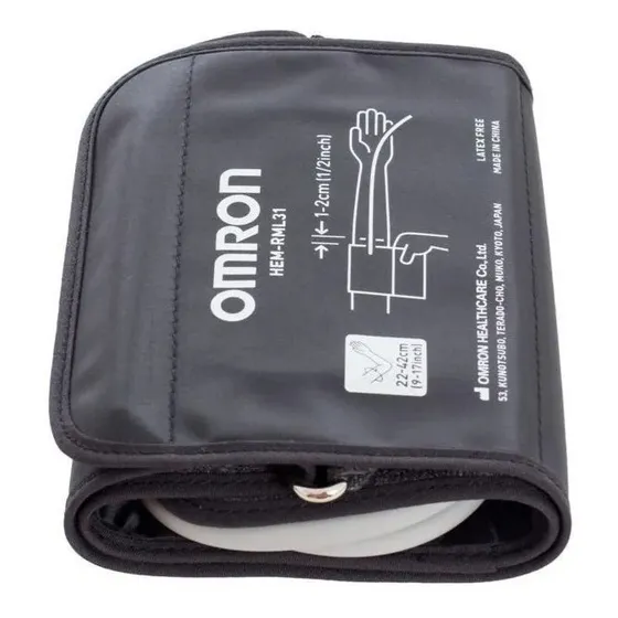 Repuesto Brazalete Para Baumanómetro Digital Hem-rml31 Omron